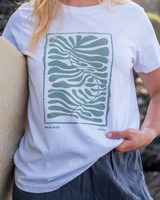 Seaweed T-Shirt in White