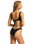 The Seafolly Womens Sea Dive High Cut Bikini Bottoms in Black