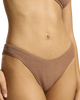 Sea Dive High Cut Bikini Bottoms in Bronze