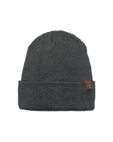 Willes Beanie in Dark Heather