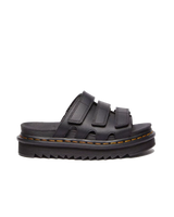 Raine Slide Athena Sandals in Black