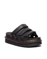 Raine Slide Athena Sandals in Black