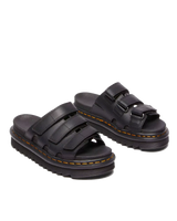 Raine Slide Athena Sandals in Black