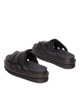 Raine Slide Athena Sandals in Black