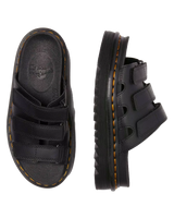 Raine Slide Athena Sandals in Black