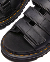 Raine Slide Athena Sandals in Black