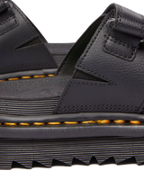 Raine Slide Athena Sandals in Black