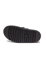 Raine Slide Athena Sandals in Black