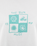 The Born by the Sea Womens Muse Crop T-Shirt in Seafoam