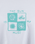 The Born by the Sea Womens Muse Crop T-Shirt in White