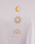 The Born by the Sea Womens Sunrise T-Shirt in Orchid