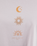 The Born by the Sea Womens Sunrise T-Shirt in Orchid