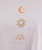 The Born by the Sea Womens Sunrise T-Shirt in Orchid