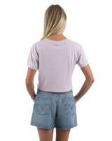 The Born by the Sea Womens Sunrise T-Shirt in Orchid