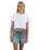 The Born by the Sea Womens Sunrise T-Shirt in White