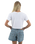 The Born by the Sea Womens Sunrise T-Shirt in White