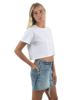 The Born by the Sea Womens Sunrise T-Shirt in White