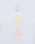 The Born by the Sea Womens Sunrise T-Shirt in White