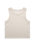 The AS Colour Organic Rib Crop Vest in Bone | Available at Anns Cottage