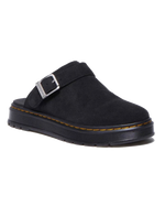 Brookline Bronx Suede Mules in Black