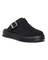 Brookline Bronx Suede Mules in Black