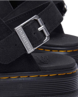 Brookline Bronx Suede Mules in Black