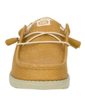 Wally Stretch Canvas Shoes in Cumin Brown & Stone Grey
