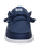 Wally Stretch Canvas Shoes in Navy