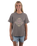 The Born by the Sea Womens Sun Is T-Shirt in Faded Grey
