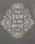 The Born by the Sea Womens Sun Is T-Shirt in Faded Grey