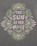 The Born by the Sea Womens Sun Is T-Shirt in Faded Grey