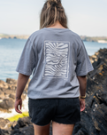 Seaweed T-Shirt in Faded Powder Blue