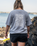 Seaweed T-Shirt in Faded Powder Blue