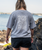 Seaweed T-Shirt in Faded Powder Blue
