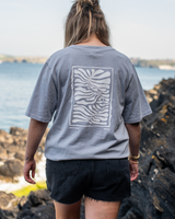 Seaweed T-Shirt in Faded Powder Blue