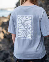 Seaweed T-Shirt in Faded Powder Blue