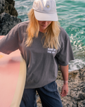Seaweed T-Shirt in Faded Grey