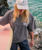 Seaweed T-Shirt in Faded Grey