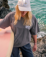 Seaweed T-Shirt in Faded Grey