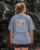 Polzeath T-Shirt in Faded Powder Blue