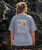 Polzeath T-Shirt in Faded Powder Blue
