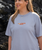 Polzeath T-Shirt in Faded Powder Blue