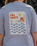 Polzeath T-Shirt in Faded Powder Blue
