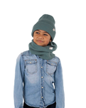 The Barts Boys Boys Kinabalu Beanie in Dark Celadon