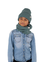 The Barts Boys Boys Kinabalu Beanie in Dark Celadon