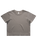 The AS Colour Womens Heavy Faded Crop T-Shirt in Faded Grey