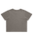The AS Colour Womens Heavy Faded Crop T-Shirt in Faded Grey