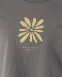 Daisy T-Shirt in Faded Grey
