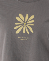 Daisy T-Shirt in Faded Grey