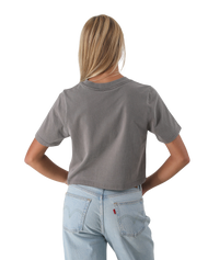 The Born by the Sea Womens Daisy T-Shirt in Faded Grey